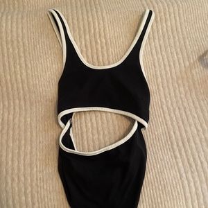 Out from under bodysuit, size S